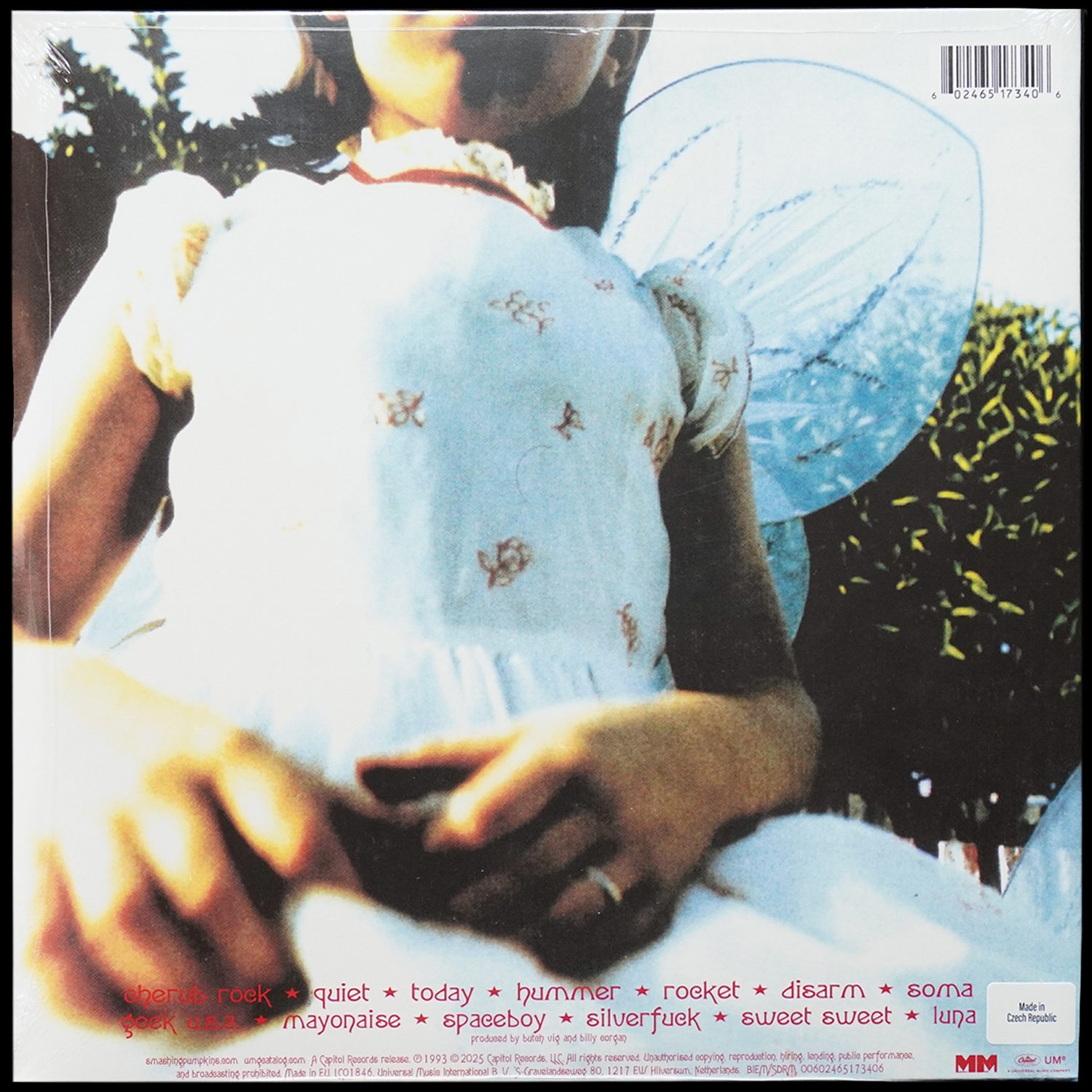 LP Smashing Pumpkins — Siamese Dream (2LP) фото 2