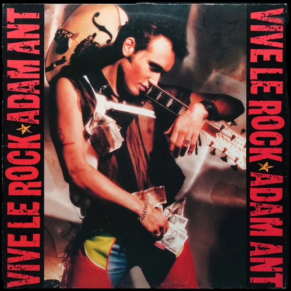 LP Adam Ant — Vive Le Rock фото