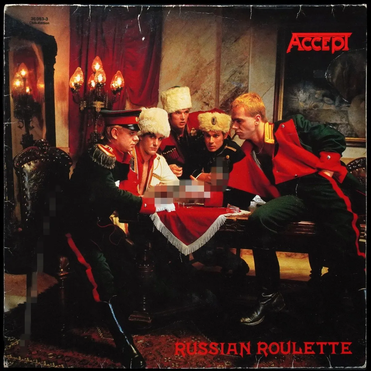 LP Accept — Russian Roulette (клубное издание) фото