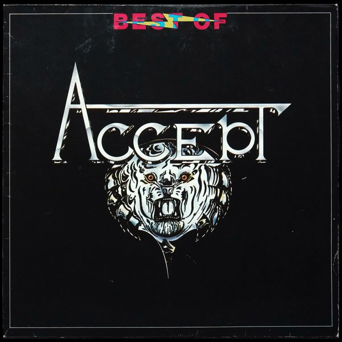 LP Accept — Best Of Accept фото