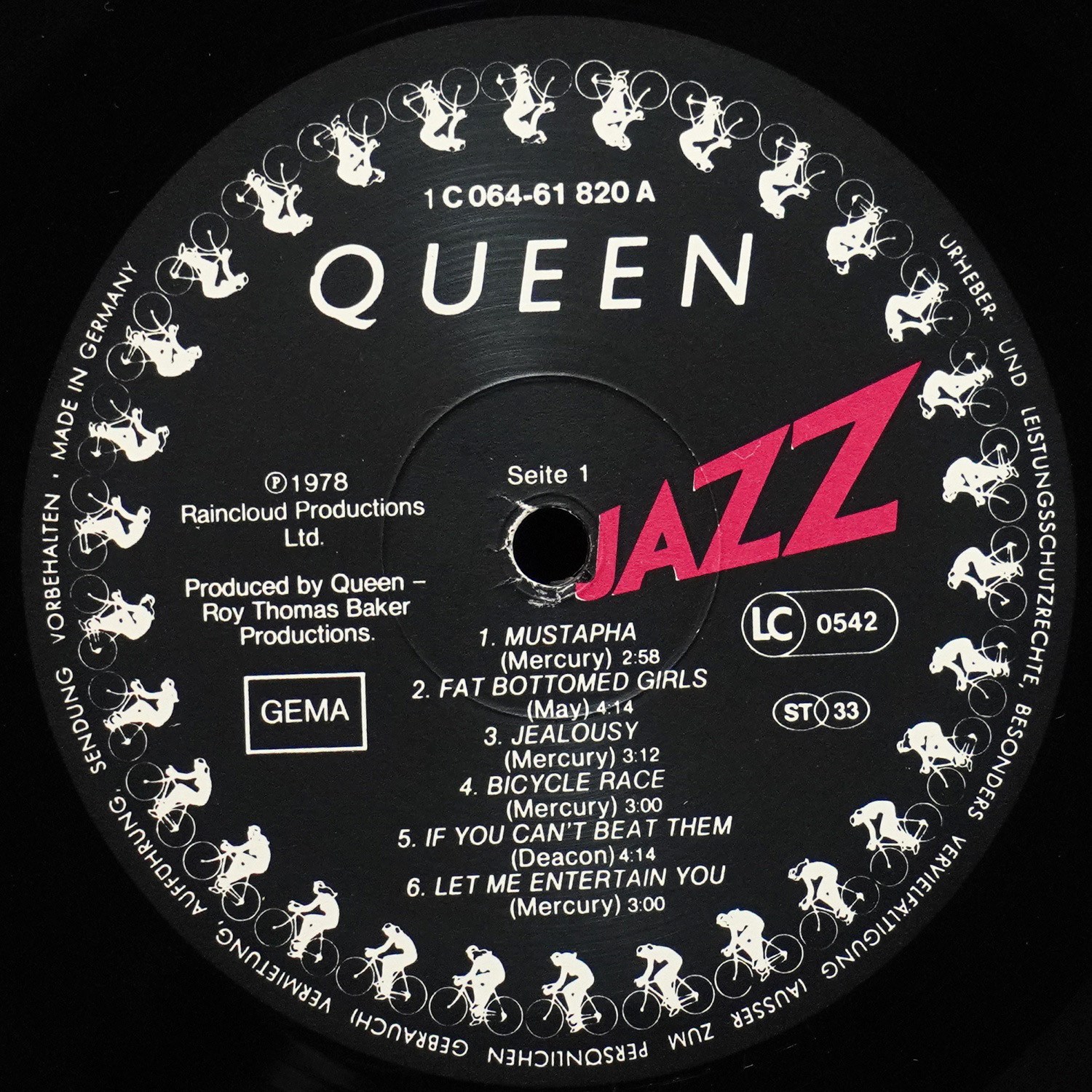 LP Queen — Jazz фото 3