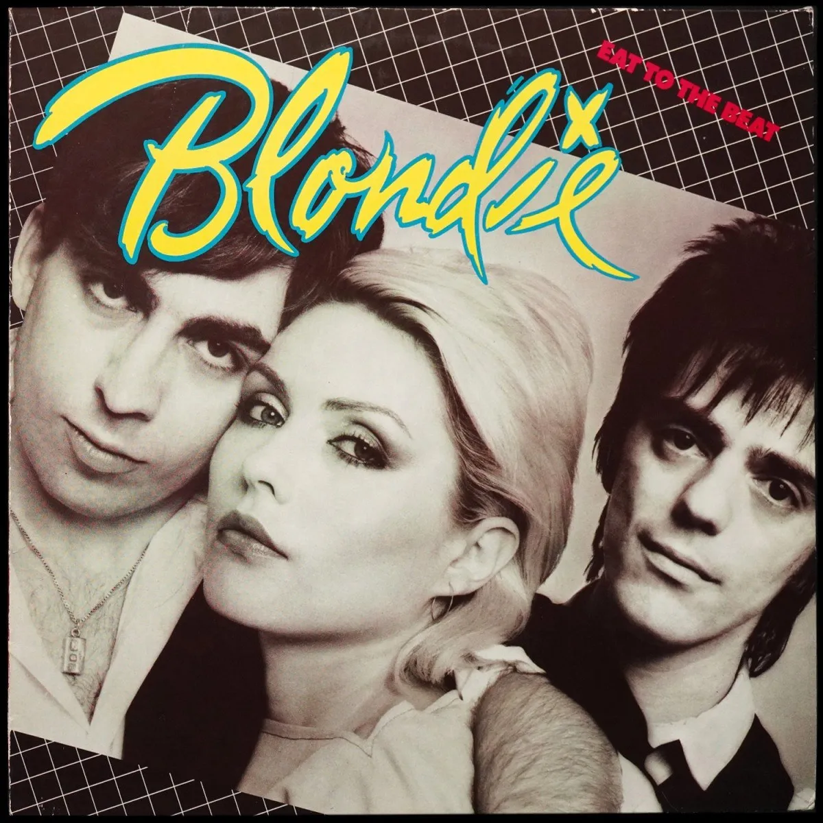 LP Blondie — Eat To The Beat (клубное издание) фото
