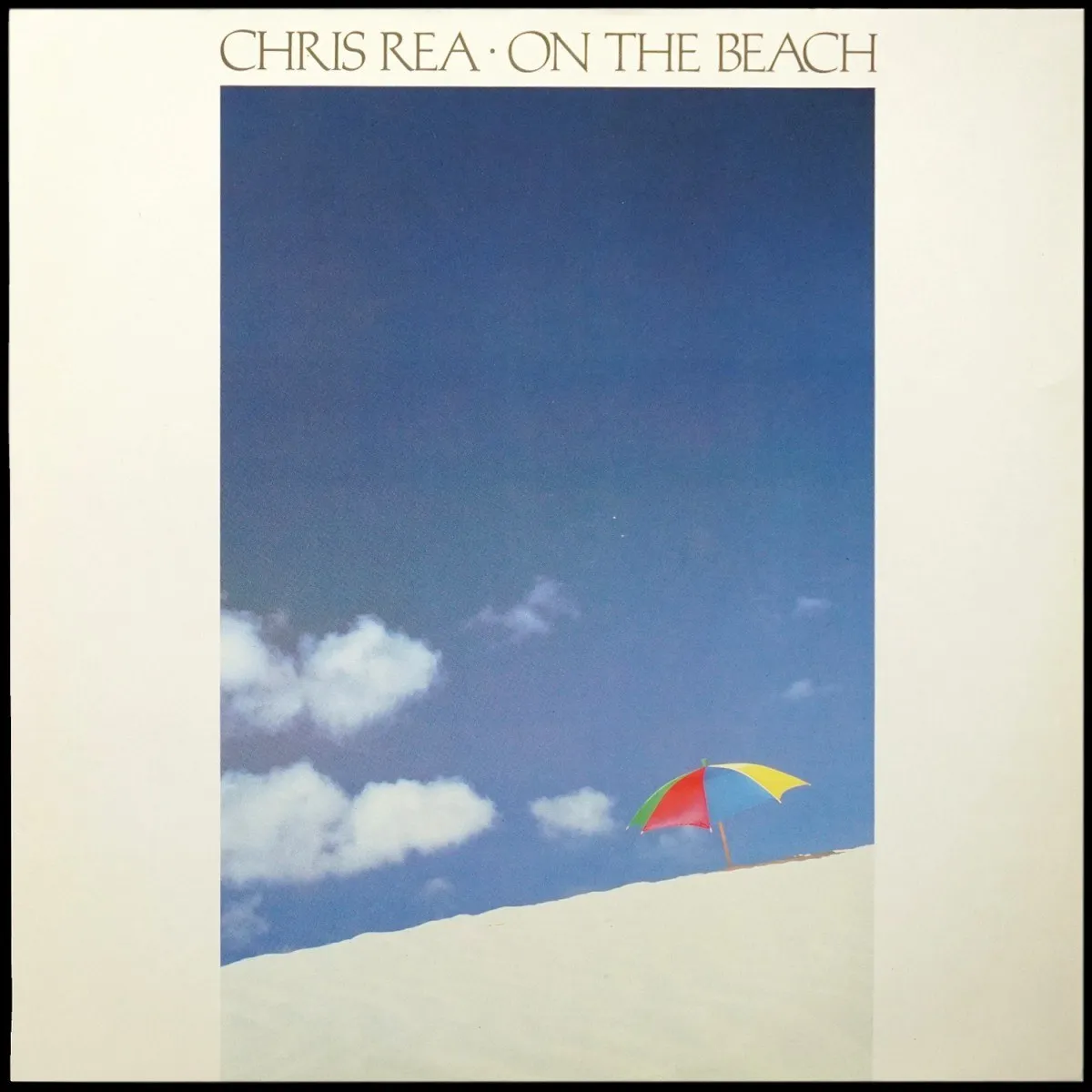 LP Chris Rea — On The Beach фото
