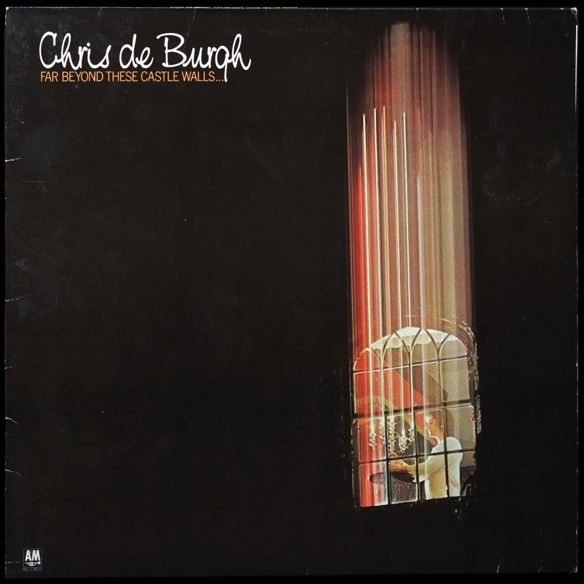 LP Chris De Burgh — Far Beyond These Castle Walls фото