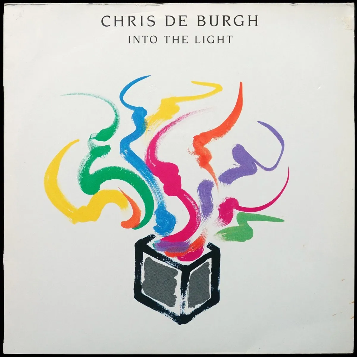 LP Chris De Burgh — Into The Light фото