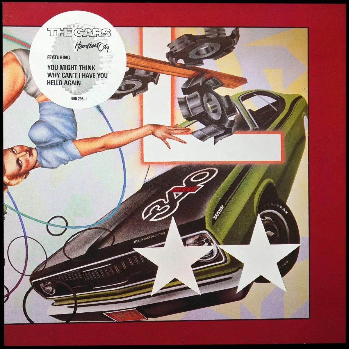 LP Cars — Heartbeat City фото