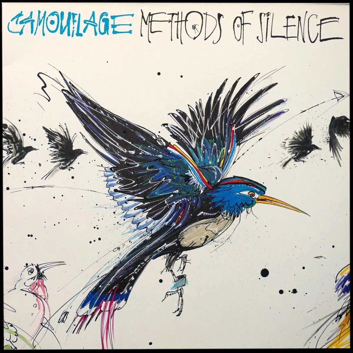 LP Camouflage — Methods Of Silence фото