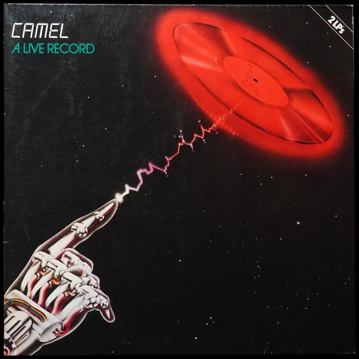 LP Camel — A Live Record (2LP) фото