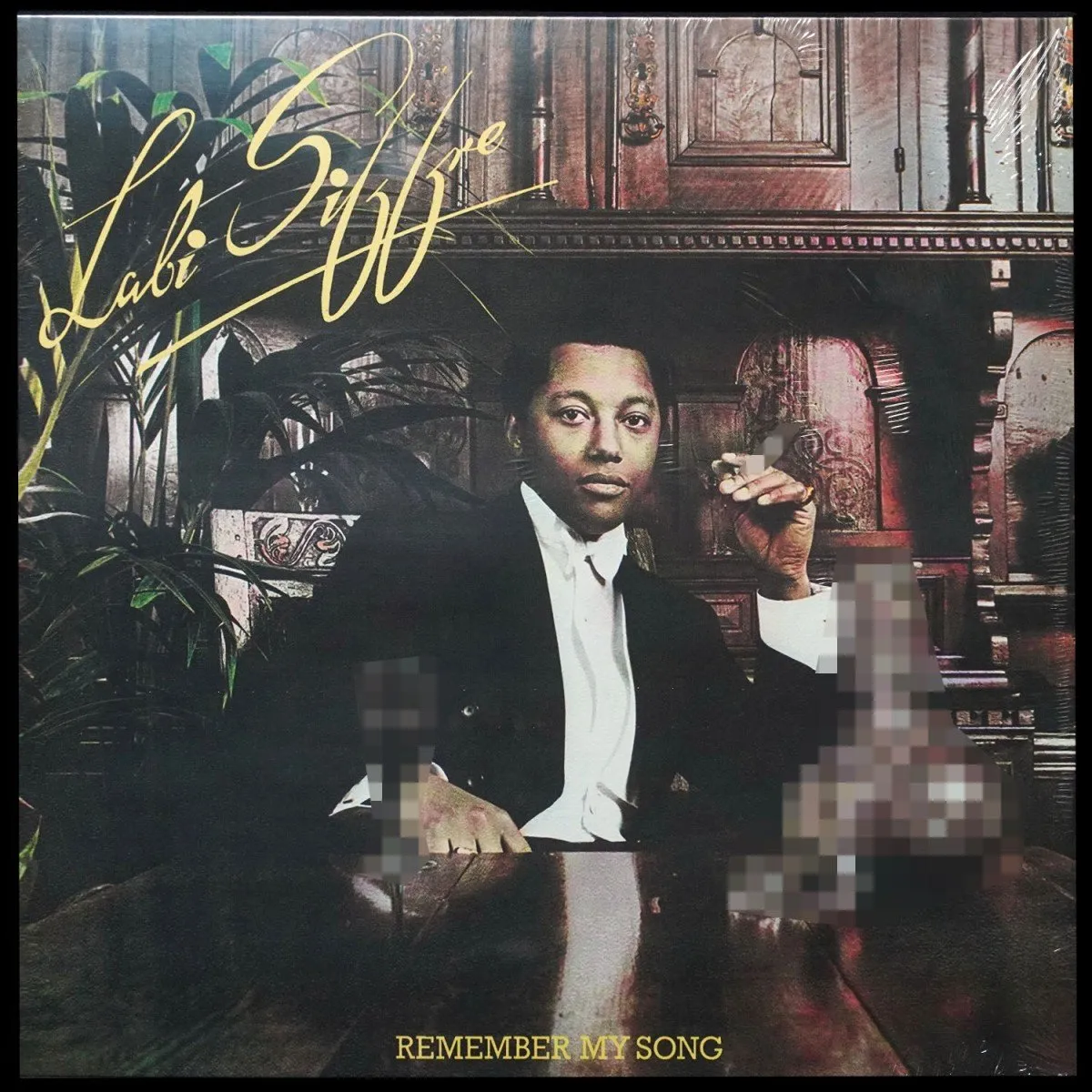 LP Labi Siffre — Remember My Song фото