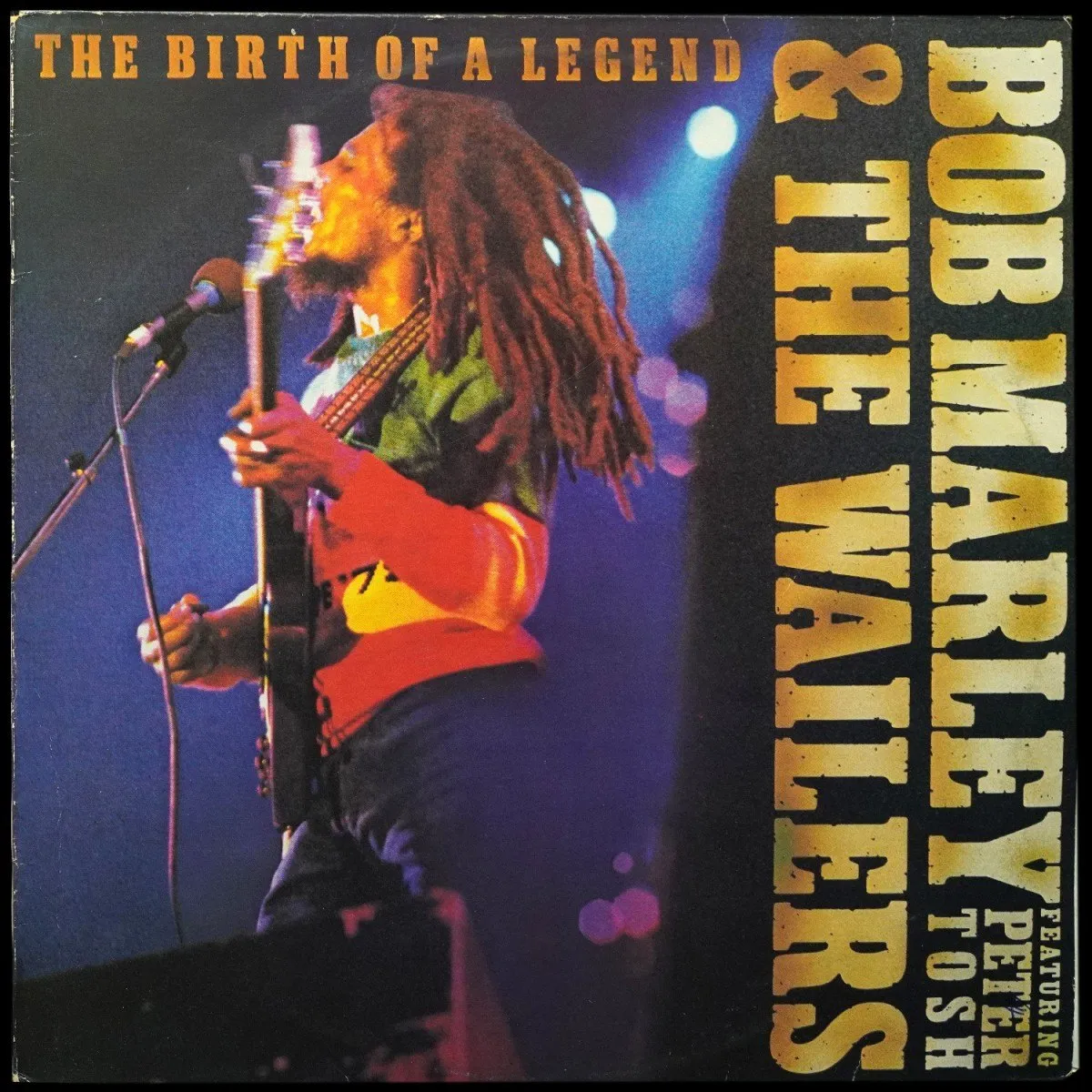 LP Bob Marley & The Wailers — Birth Of A Legend фото