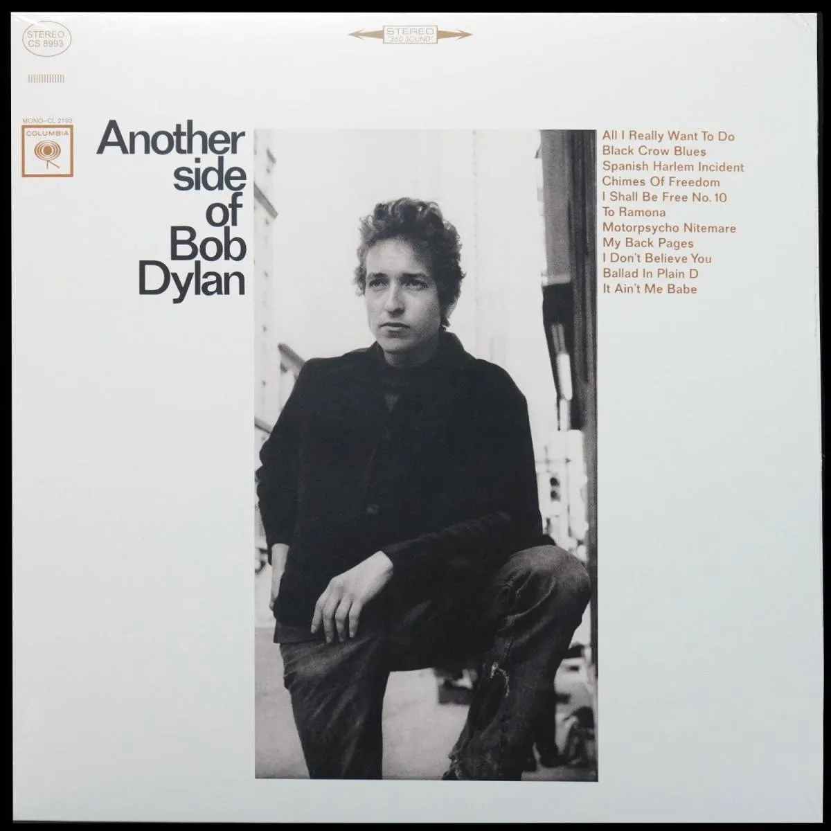 LP Bob Dylan — Another Side Of Bob Dylan фото