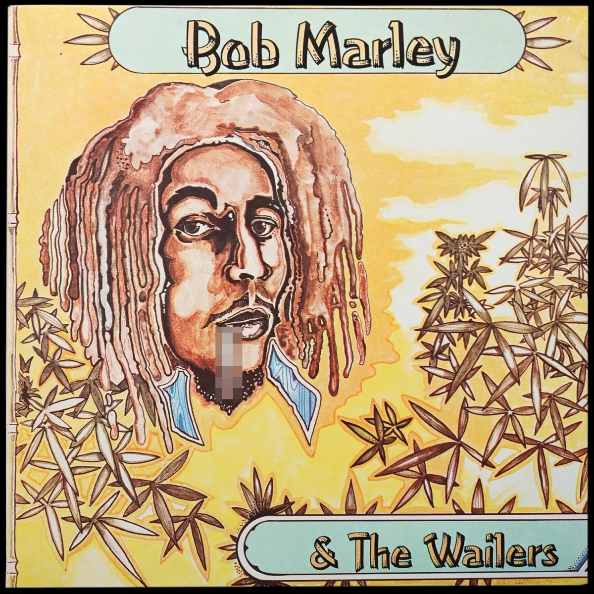 LP Bob Marley & The Wailers — Bob Marley & The Wailers фото