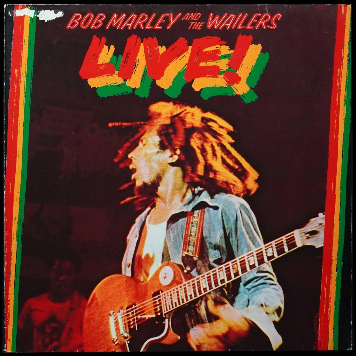 LP Bob Marley & The Wailers — Live! фото