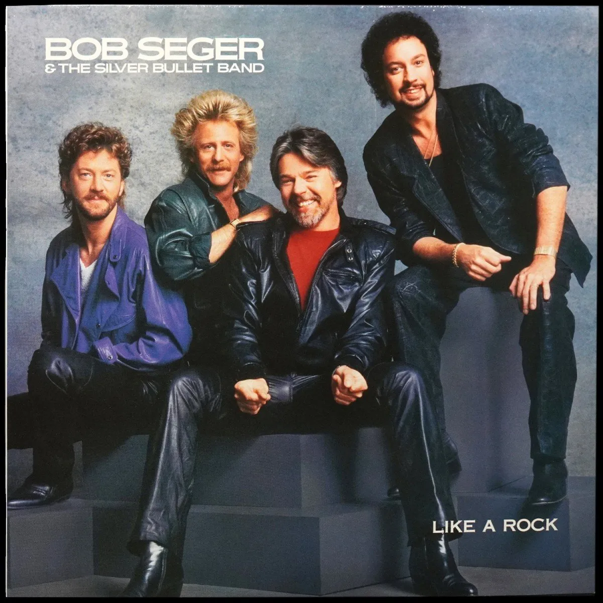 LP Bob Seger & The Silver Bullet Band — Like A Rock фото