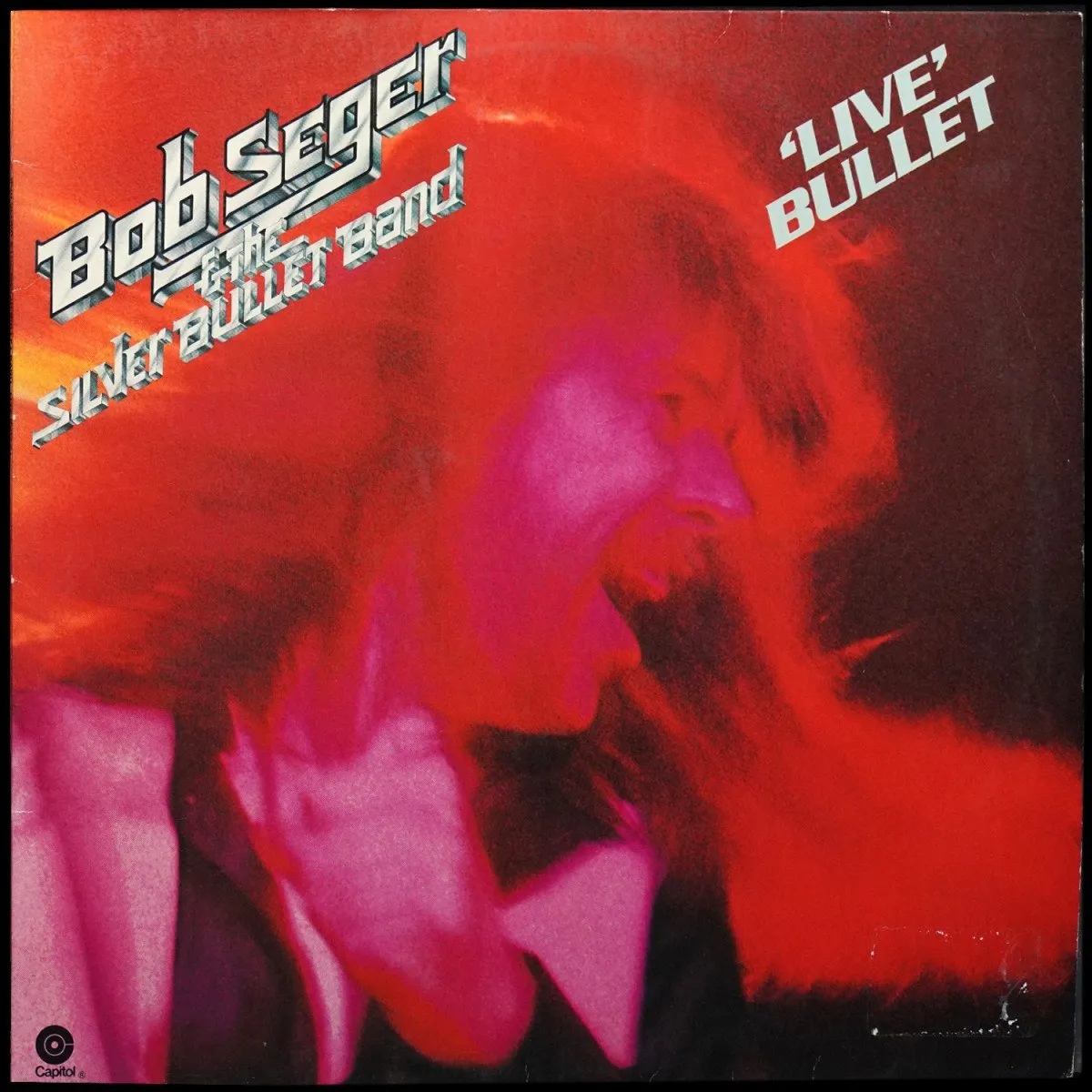 LP Bob Seger & The Silver Bullet Band — Live Bullet (2LP) фото