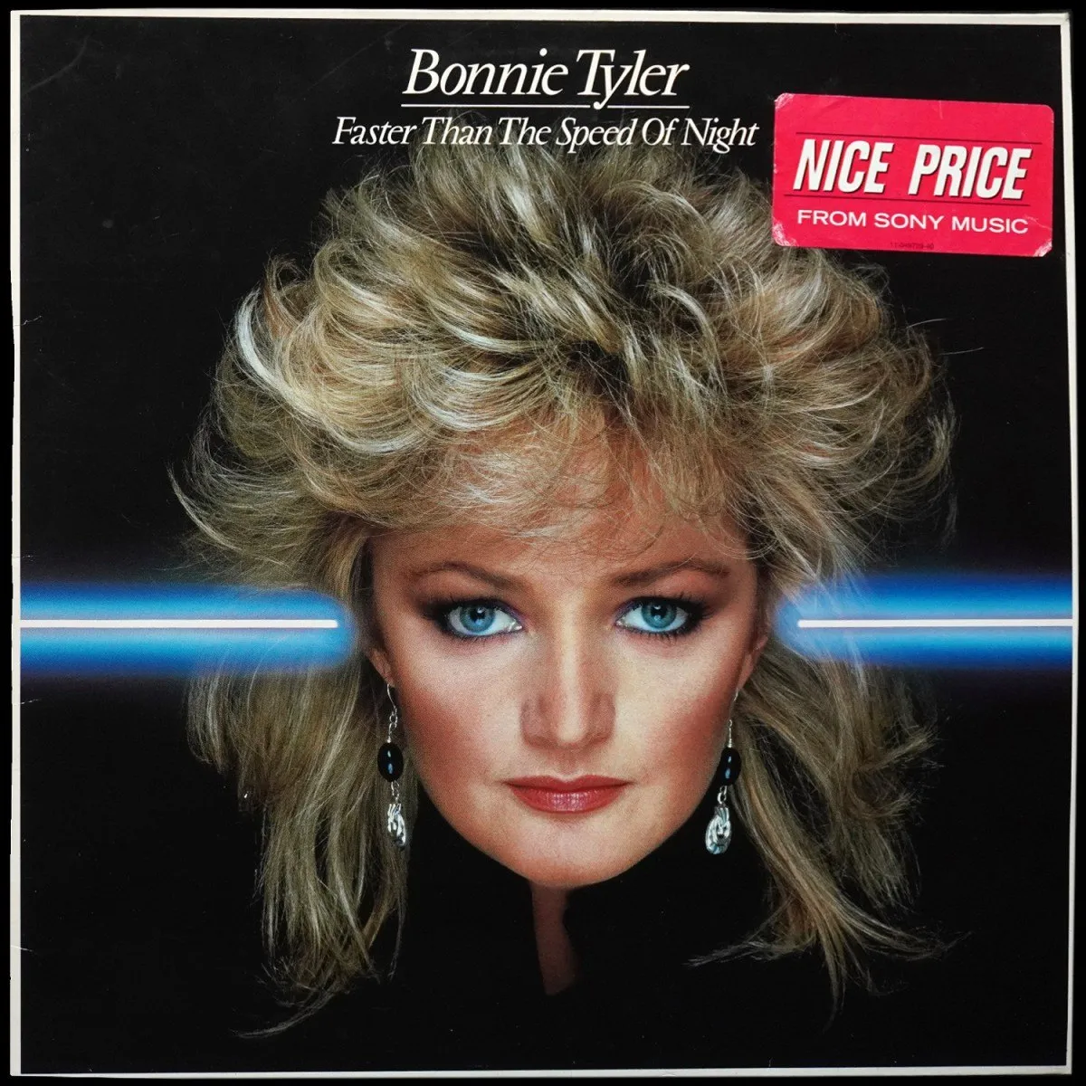 LP Bonnie Tyler — Faster Than The Speed Of Night фото