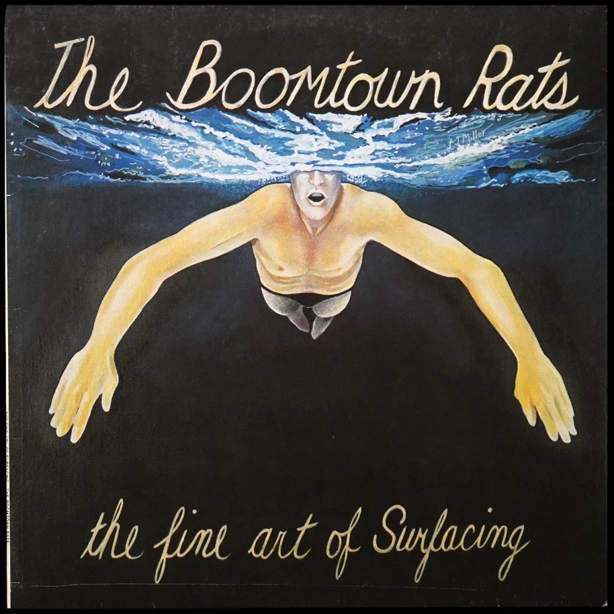 LP Boomtown Rats — Fine Art of Surfacing фото