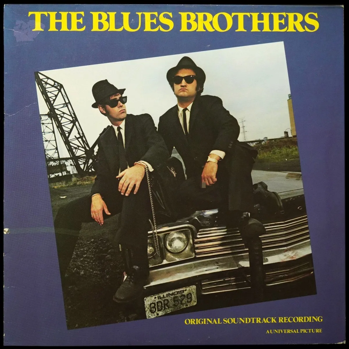 LP Blues Brothers — Blues Brothers (Original Soundtrack Recording) фото