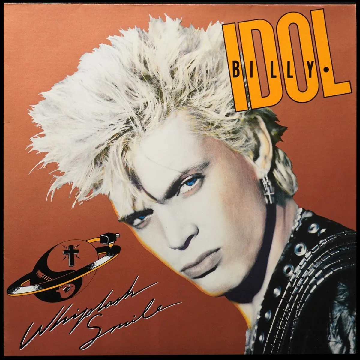 LP Billy Idol — Whiplash Smile фото