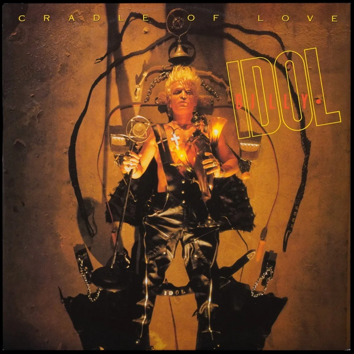 LP Billy Idol — Cradle Of Love (макси сингл) фото