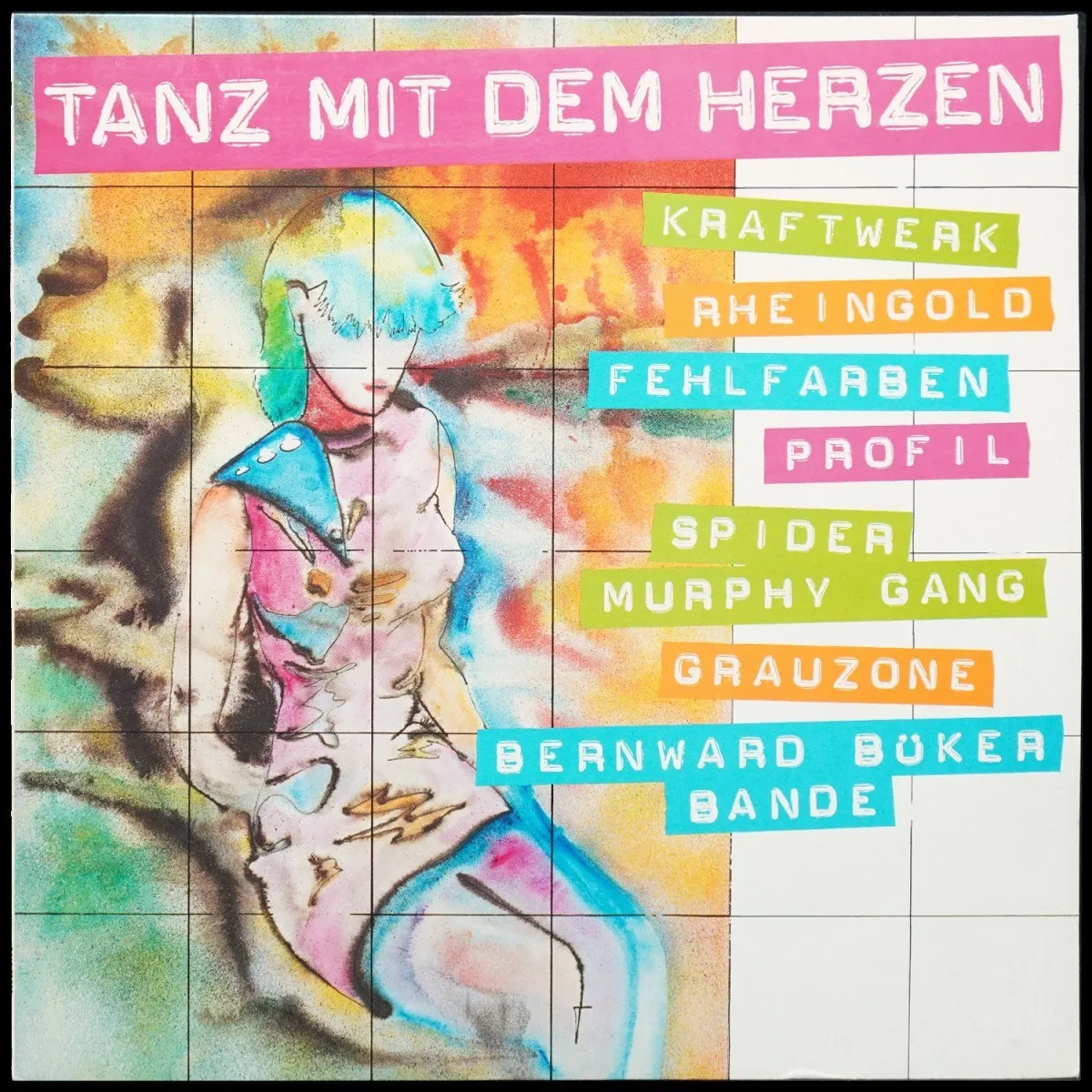LP V/A — Tanz Mit Dem Herzen фото