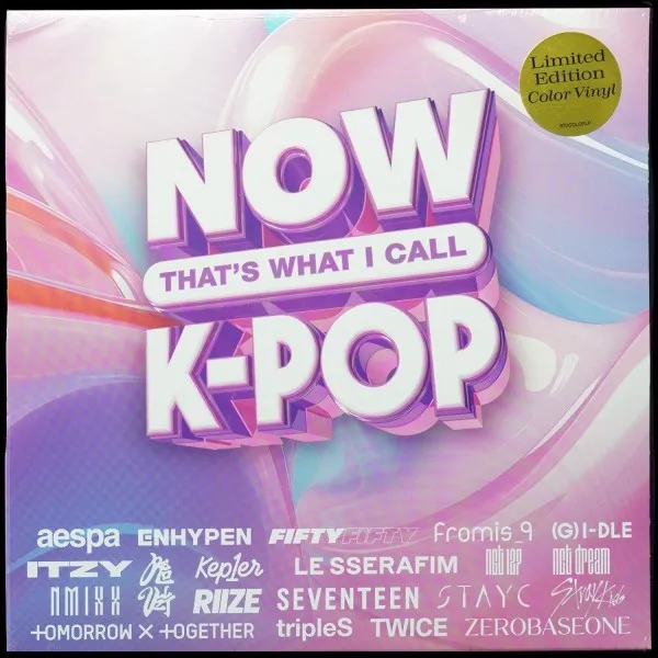 Now That’s What I Call K-Pop