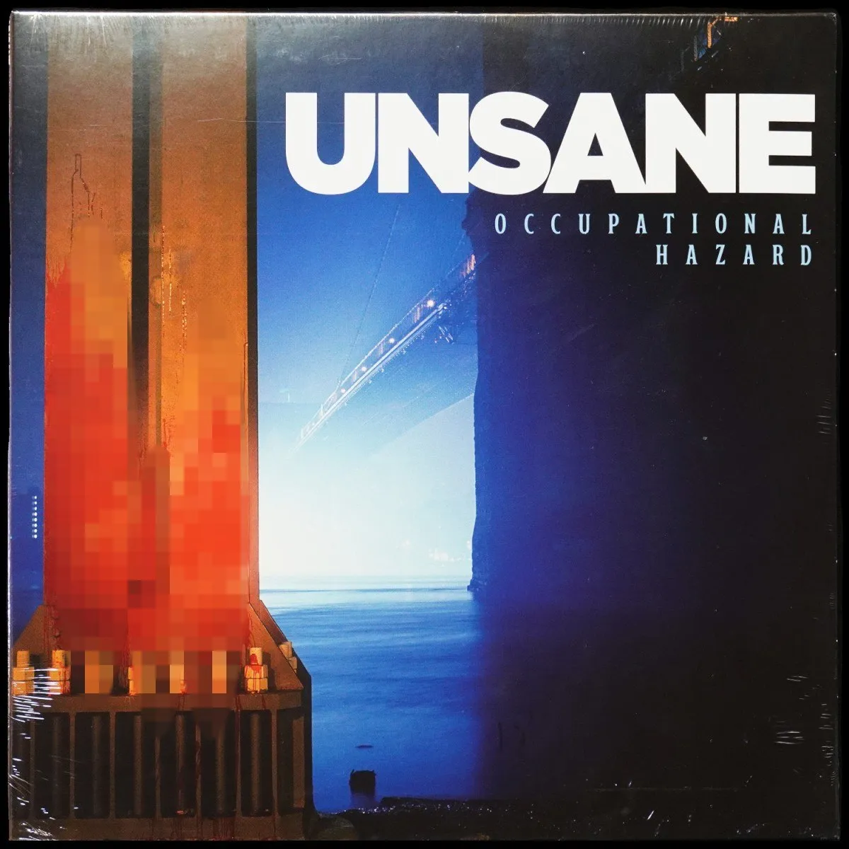 LP Unsane — Occupational Hazard (цветной винил) фото