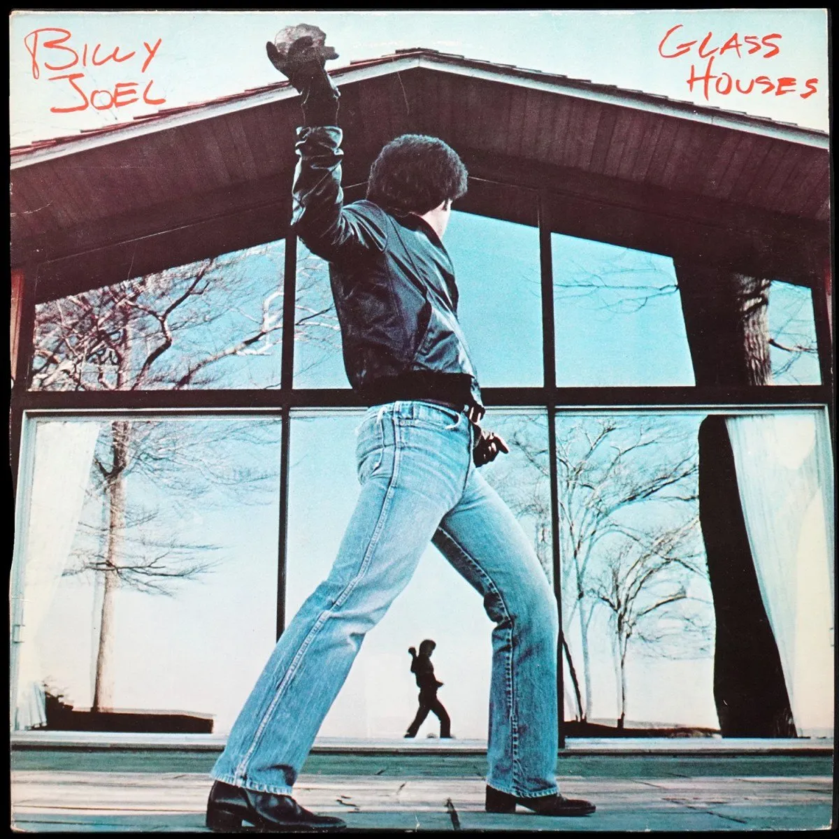 LP Billy Joel — Glass Houses фото