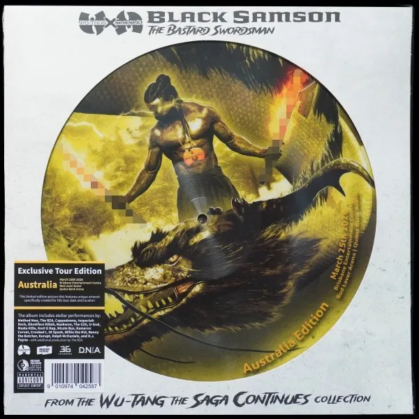Black Samson, The Bastard Swordsman
