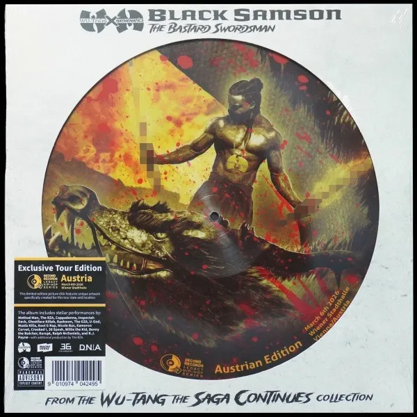 Black Samson, The Bastard Swordsman