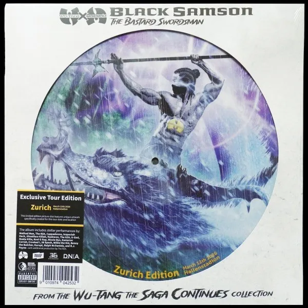 Black Samson, The Bastard Swordsman