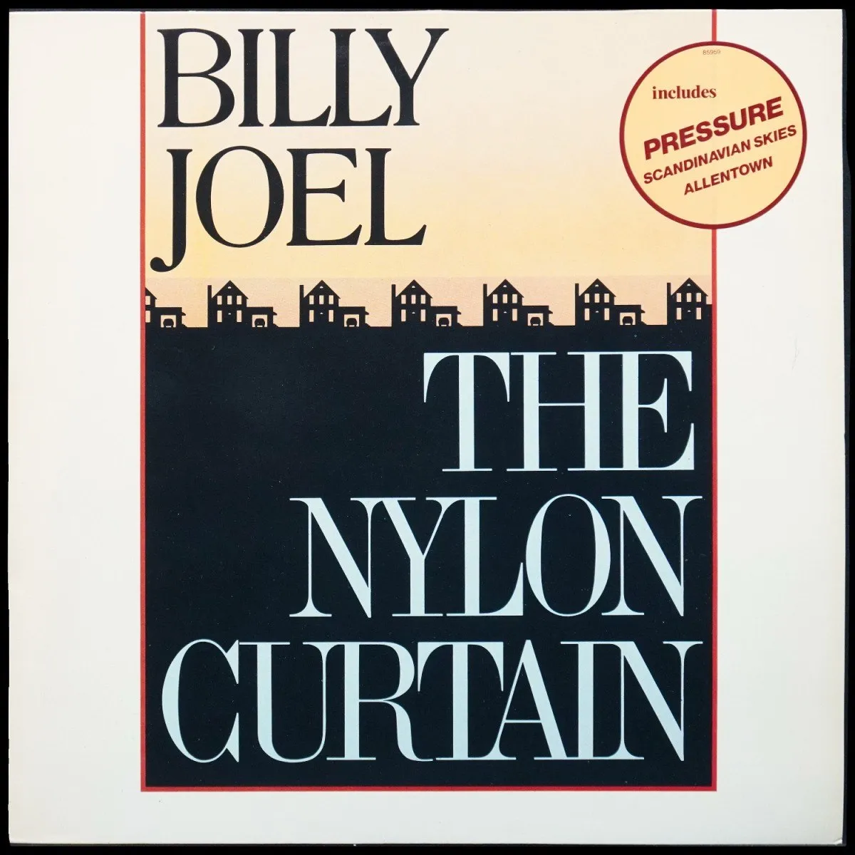 LP Billy Joel — Nylon Curtain фото