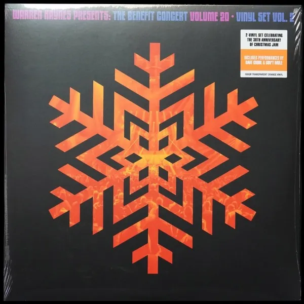 Warren Haynes Presents: The Benefit Concert Volume 20 Vinyl Set Vol 2