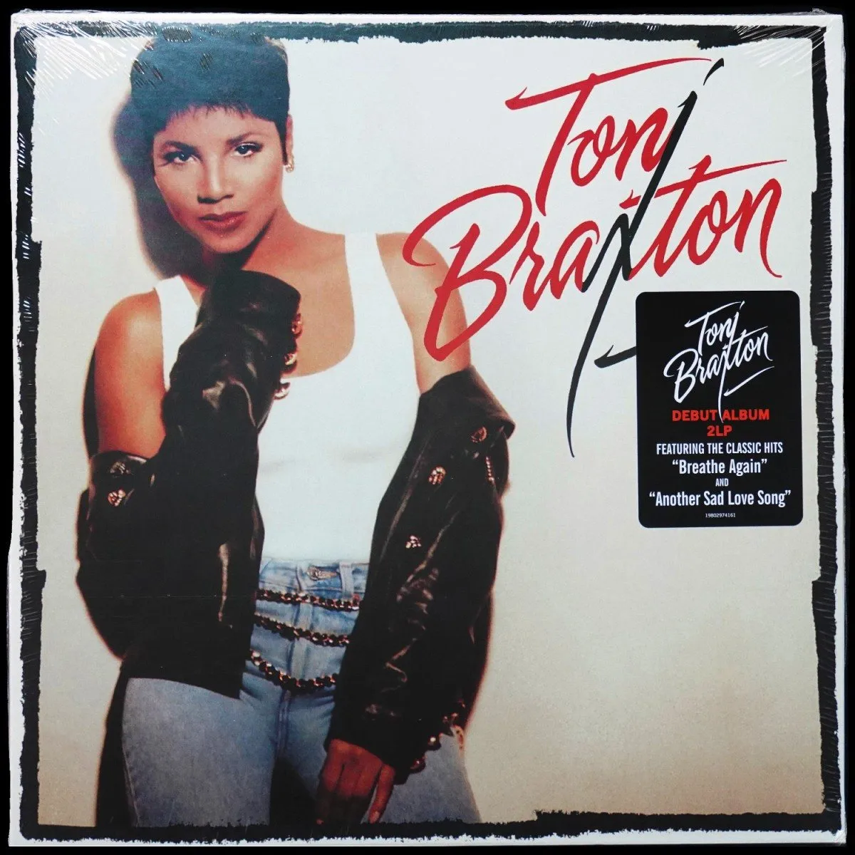 LP Toni Braxton — Toni Braxton (2LP) фото