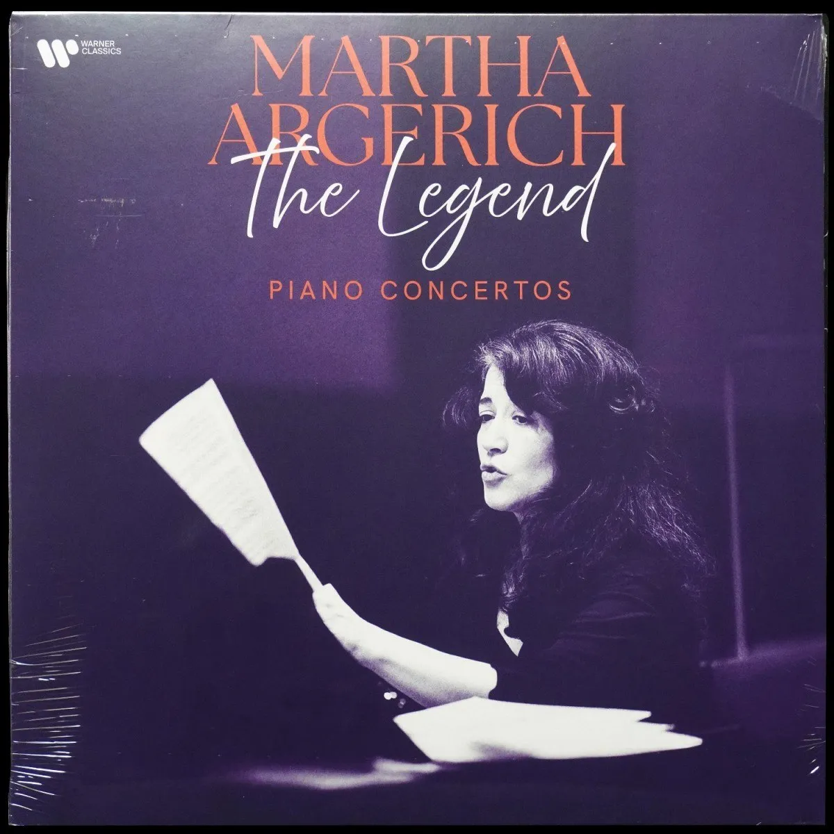 LP Martha Argerich — Legend (Piano Concertos) фото