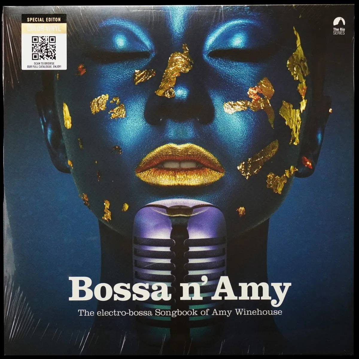 LP V/A — Bossa N' Amy - The Electro-Bossa Songbook Of Amy Winehouse (цветной винил) фото