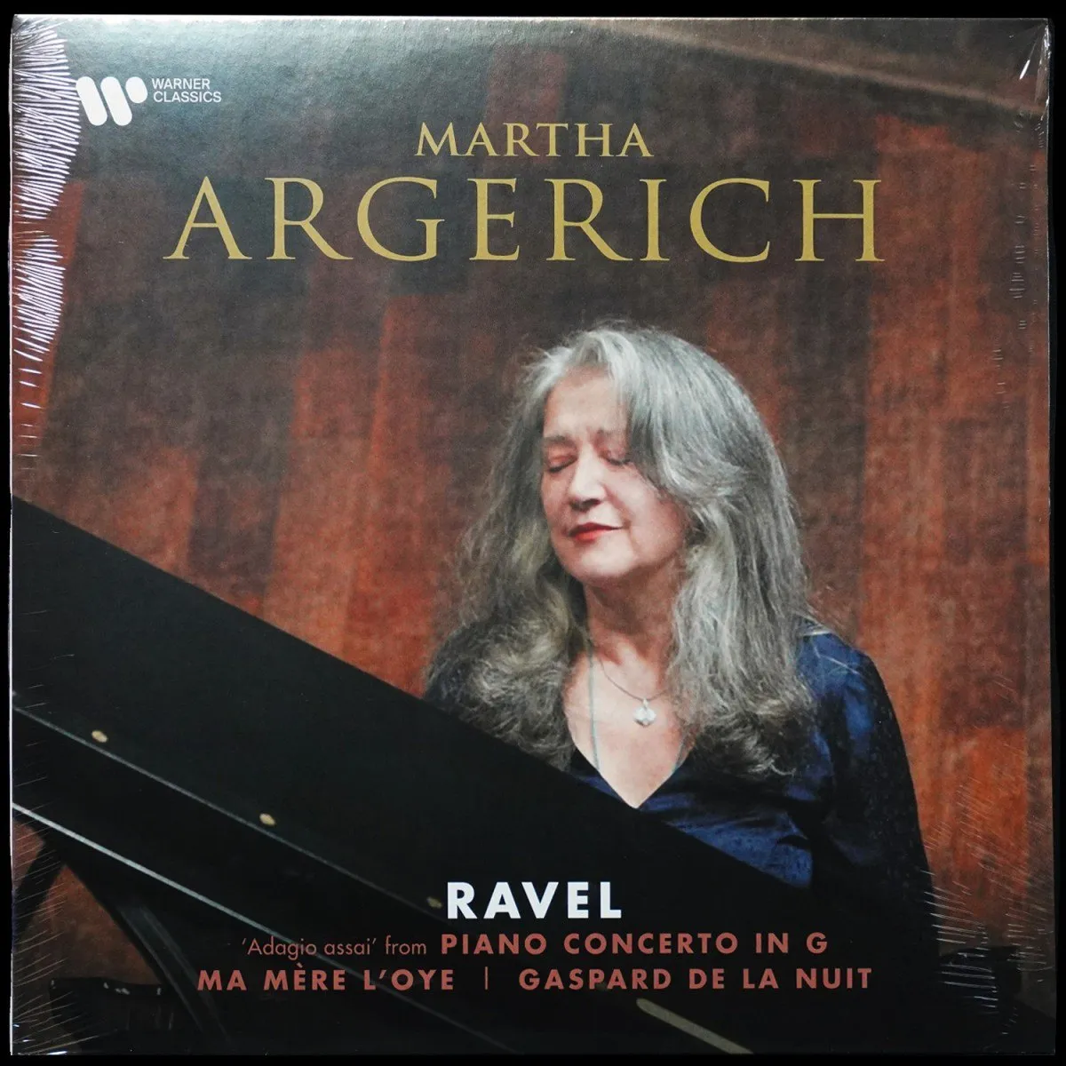LP Martha Argerich — Adagio From Piano Concerto In G, Ma Mere L'Oye, Gaspard De La Nuit фото