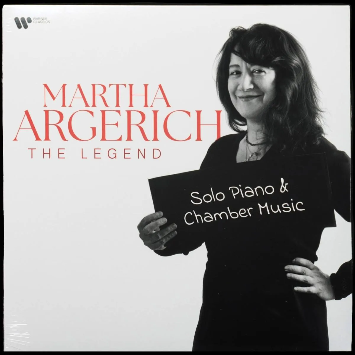 LP Martha Argerich — Legend - Solo Piano & Chamber Music фото