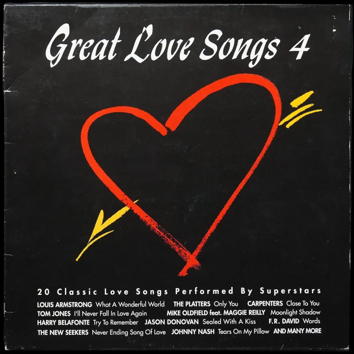 LP V/A — Great Love Songs 4 (2LP) фото