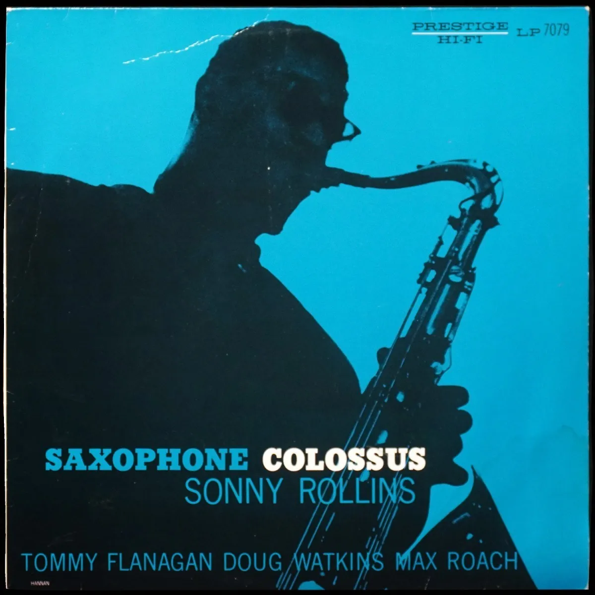 LP Sonny Rollins — Saxophone Colossus фото
