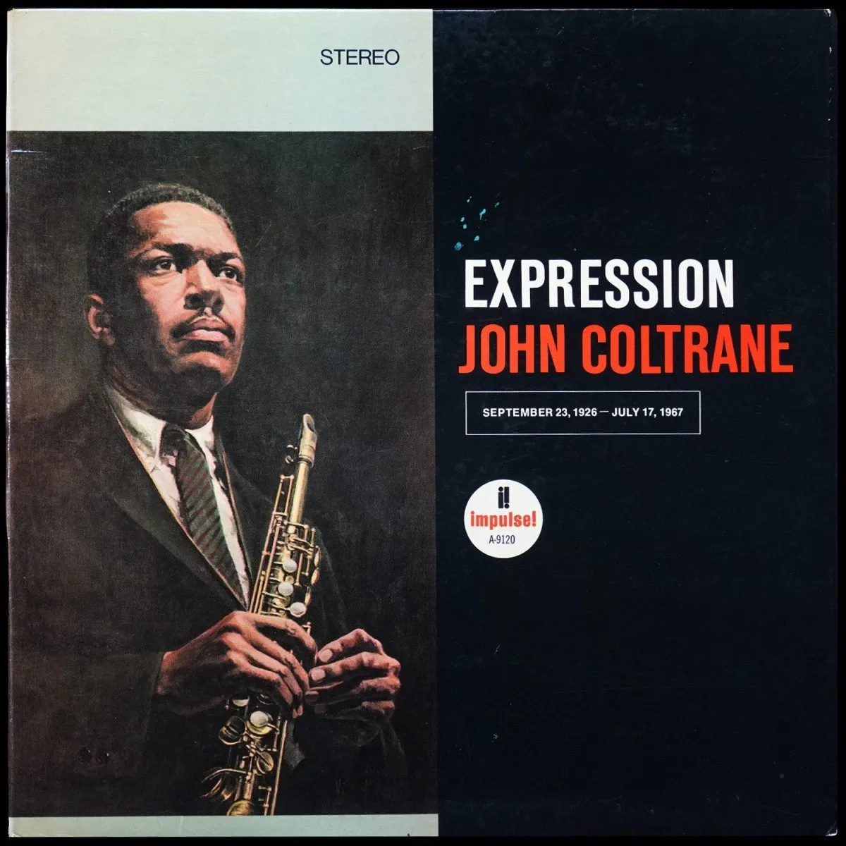 LP John Coltrane — Expression фото