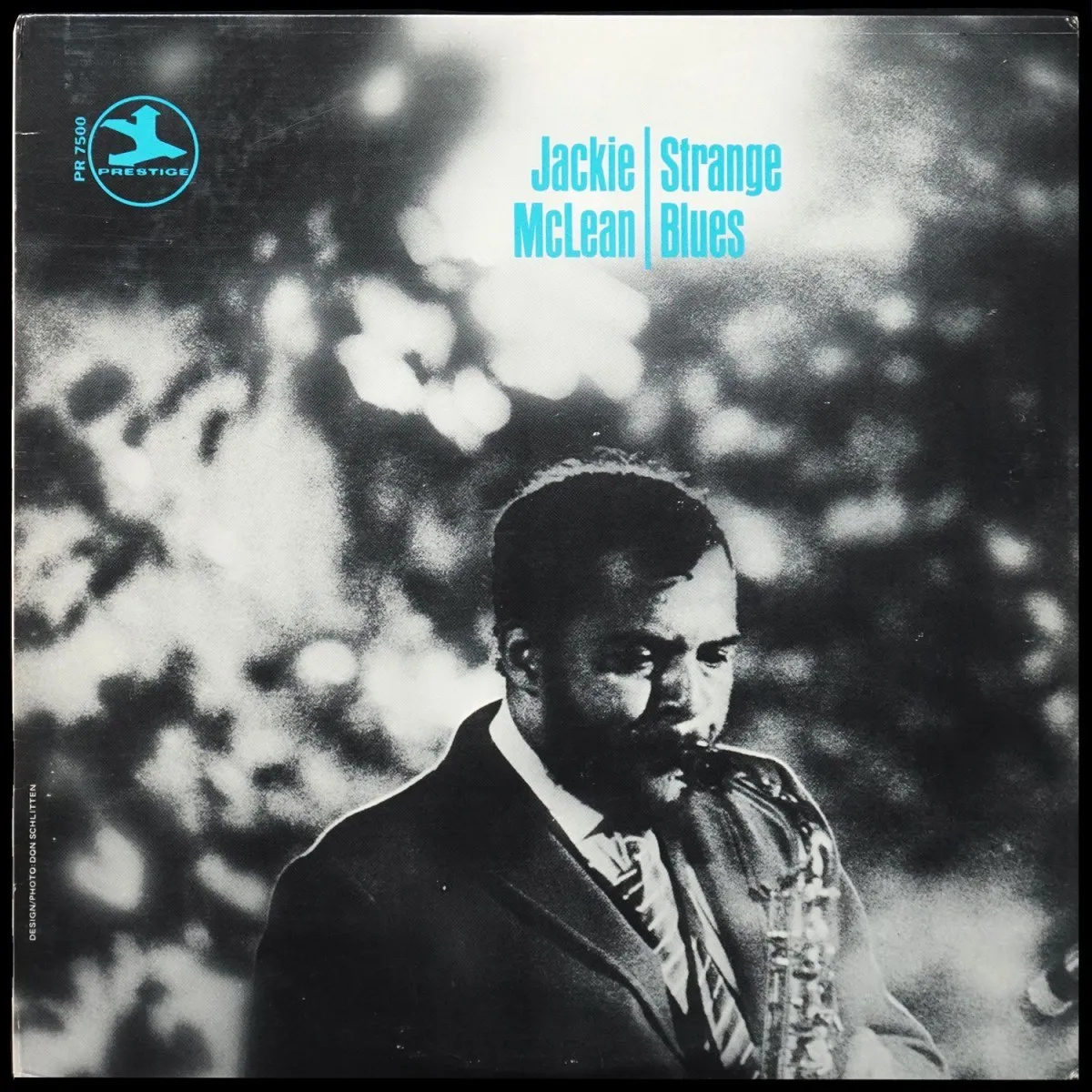 LP Jackie McLean — Strange Blues фото
