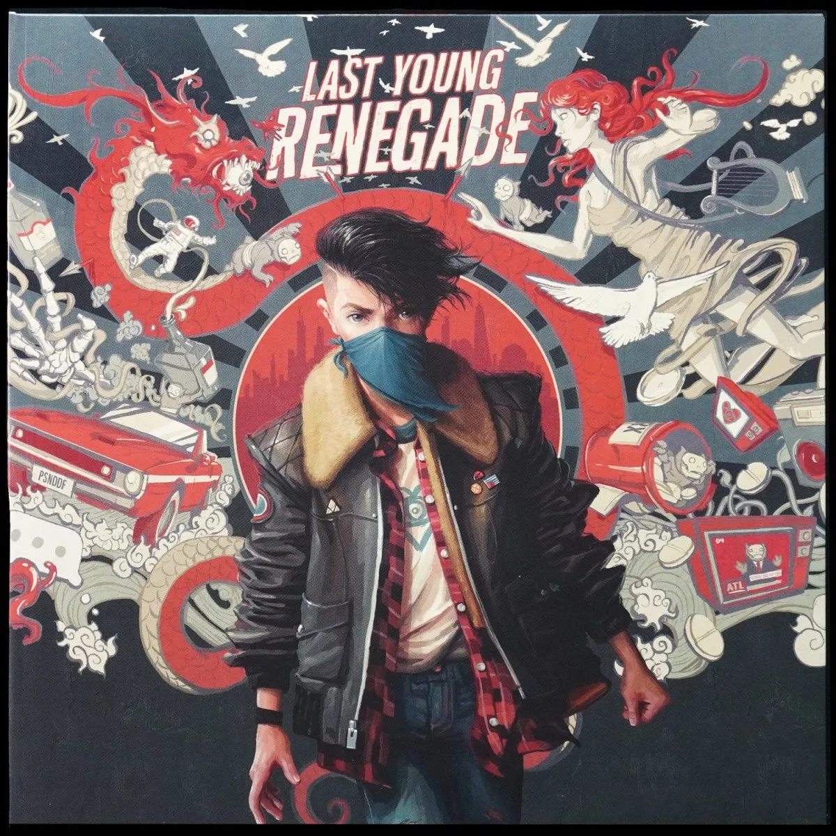 LP All Time Low — Last Young Renegade (цветной винил) фото