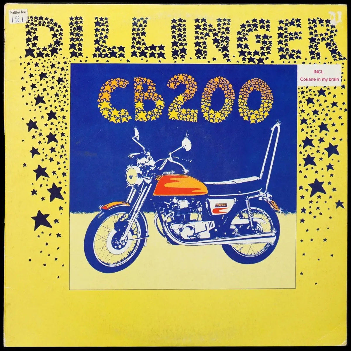 LP Dillinger — CB 200 фото