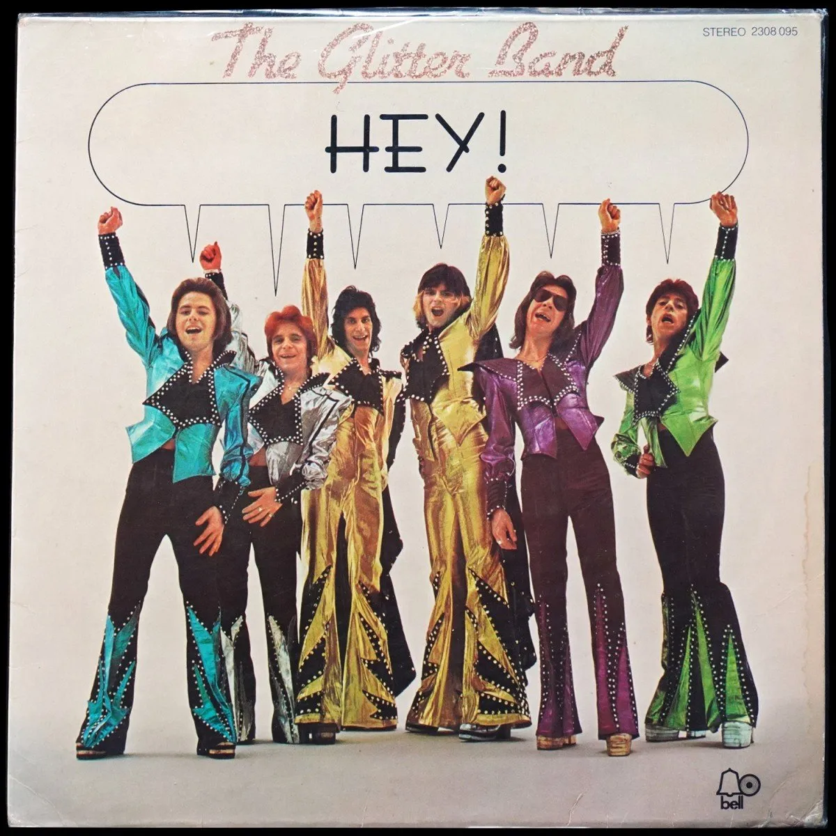 LP Glitter Band — Hey! фото