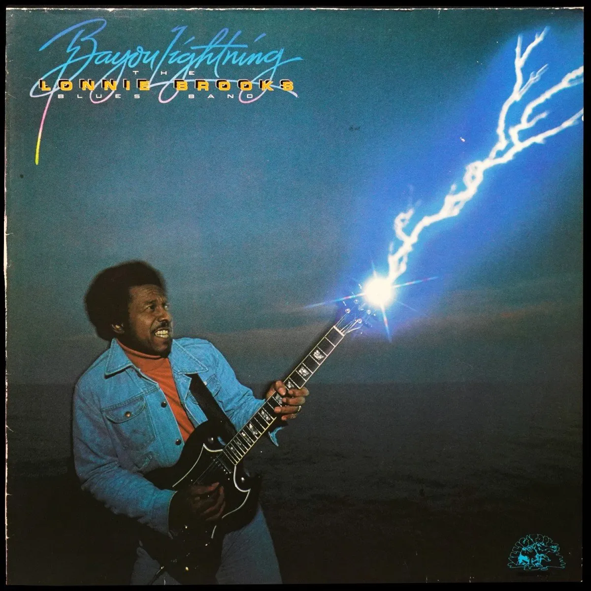 LP Lonnie Brooks — Bayou Lightning фото