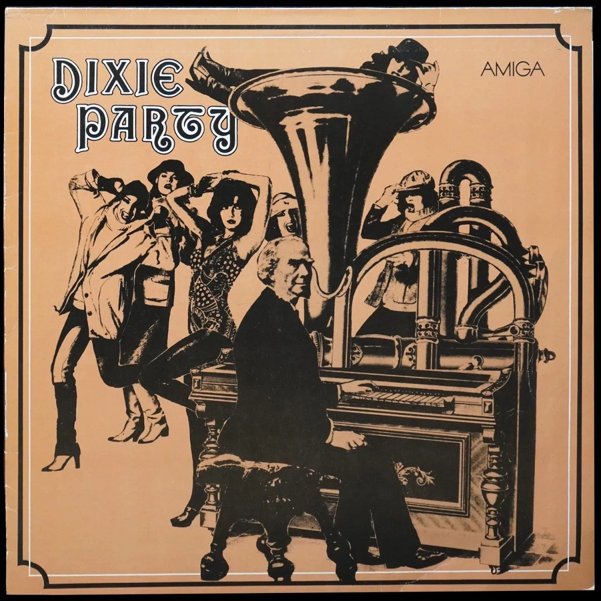 LP V/A — Dixie-Party фото
