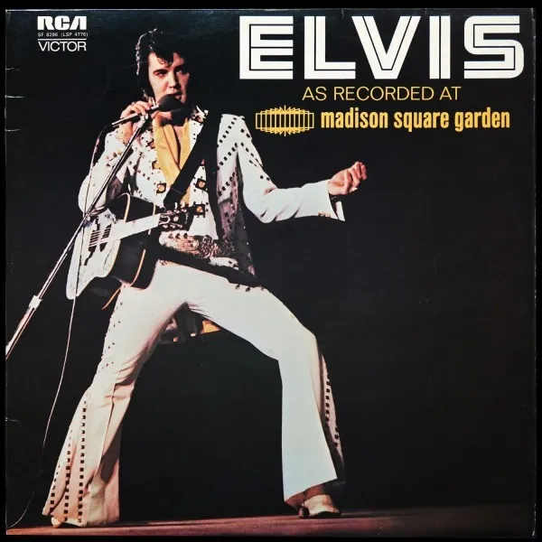 Elvis As Recorded At Madison Square Garden