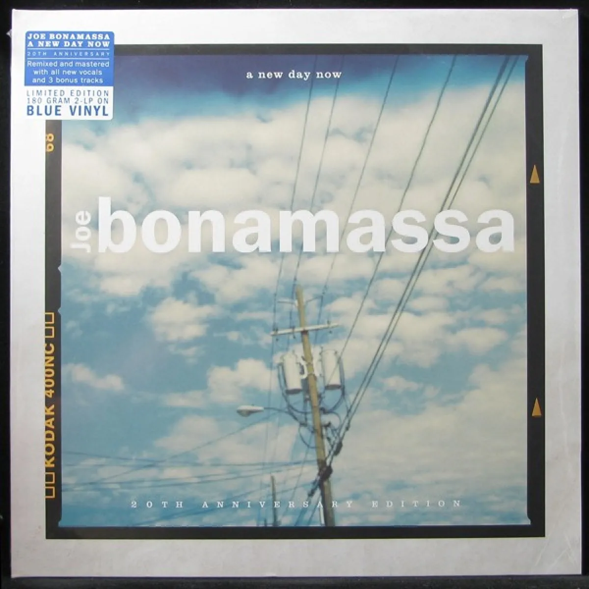 LP Joe Bonamassa — A New Day Now - 20th Anniversary Edition (2LP, цветной винил) фото