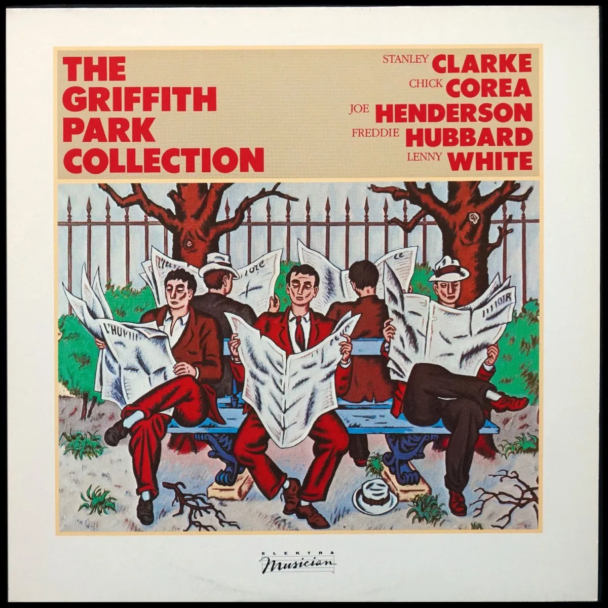 LP Chick Corea — Griffith Park Collection фото